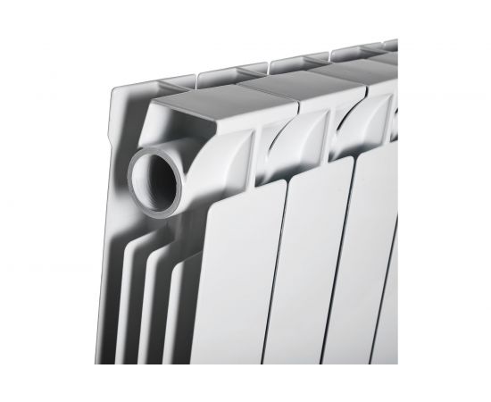 Биметаллический радиатор STOUT STYLE 500 14 секций, боковое подключение SRB-0110-035014 RG008V47CMARGT – изображение 2