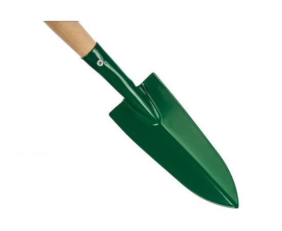 Посадочный совок с деревянной ручкой, узкий, рабочая часть 160мм РОСТОК 39605 – изображение 2