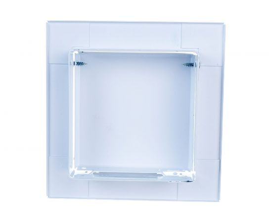 Люк металлический 10 х 10 см Эвент ЛМП – изображение 2