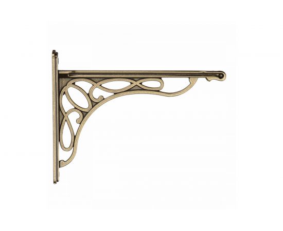 Кронштейн для полок Lemax prof большой, оксидированная бронза MF-130 OAB – изображение 2