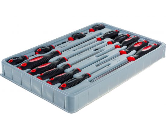 Набор отверток FORCEKRAFT магнитные, Profi, S2, 14пр. 28202 FK-2142 – изображение 2