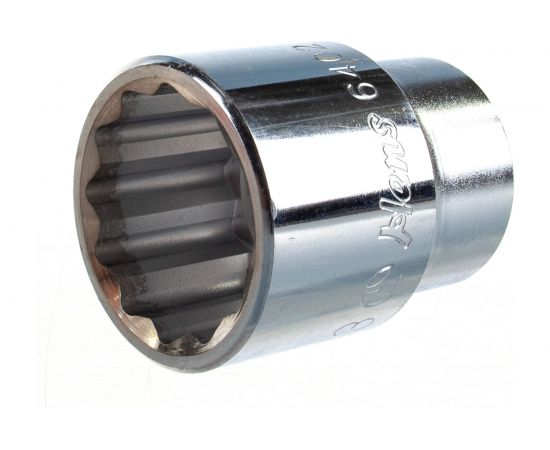 Головка торцевая 12-ти гранная (33 мм; 3/4; 56 мм) Hans 6402M33 – изображение 2