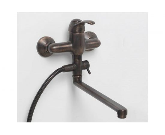 Смеситель для ванны с длинным изливом WasserKRAFT Isar 1302L – изображение 2