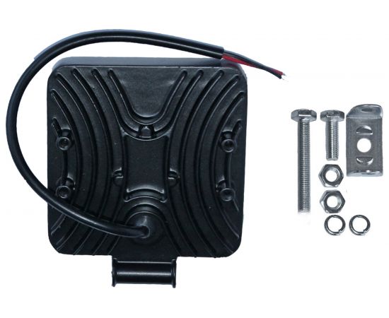 Противотуманная универсальная светодиодная фара ДАЛИ-авто 27W 9 LED,9-40V, 128*108*36мм DA-02362 – изображение 2