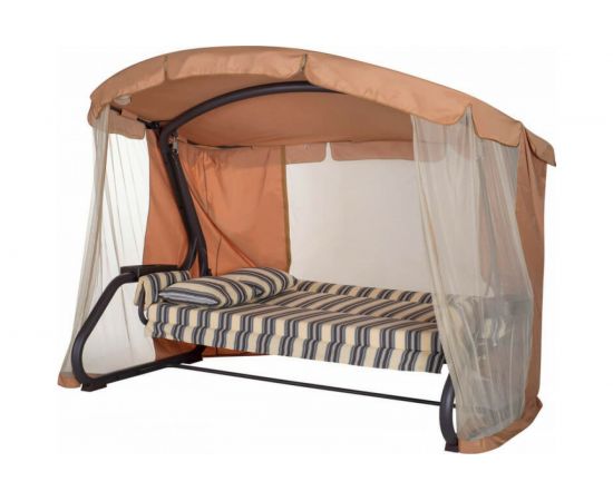 Садовые качели Удачная Мебель Империя, цвет шоколад, A43C.006 УТ-00020071 – изображение 2