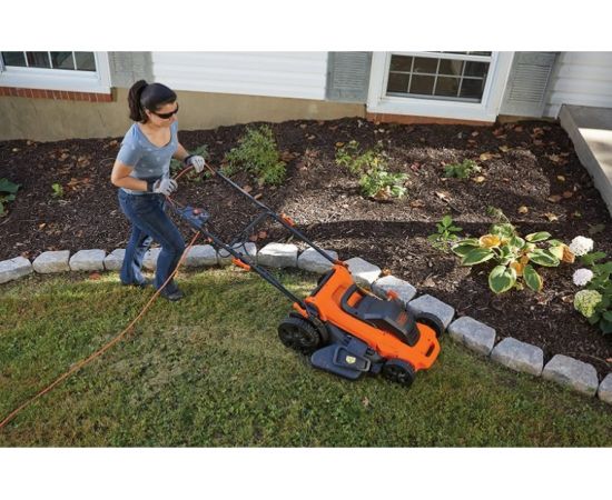 Колесная газонокосилка Black+Decker LM2000 – изображение 2