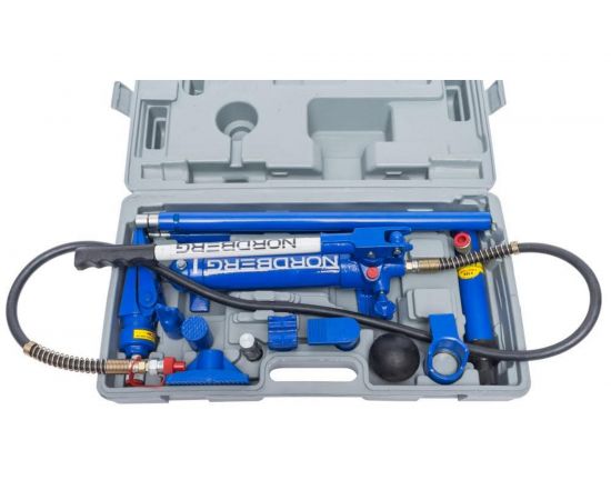 Растяжка в кейсе 4 тонны NORDBERG N3804 – изображение 2