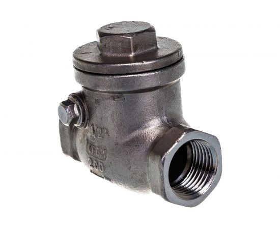 Обратный поворотный клапан DN.ru SCV-316 Ду15 Ру16 резьбовой 12072134795 – изображение 2