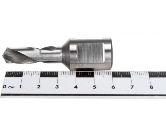 Сверло по металлу с хвостовиком WELDON 19 Эксперт 10 мм, 30 мм, HSS M2 Профоснастка №779 40201017 – изображение 2