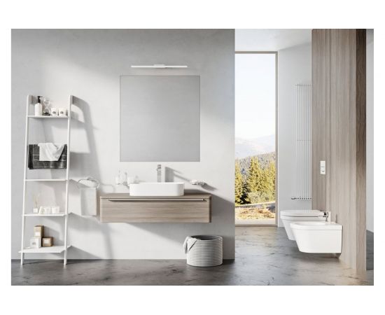 Умывальник Ravak CERAMIC 550 R SLIM белый XJX01155002 – изображение 2