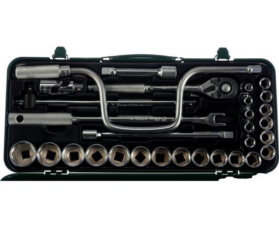 Набор инструментов Hans на 1/2" 30 шт 4630M – изображение 2