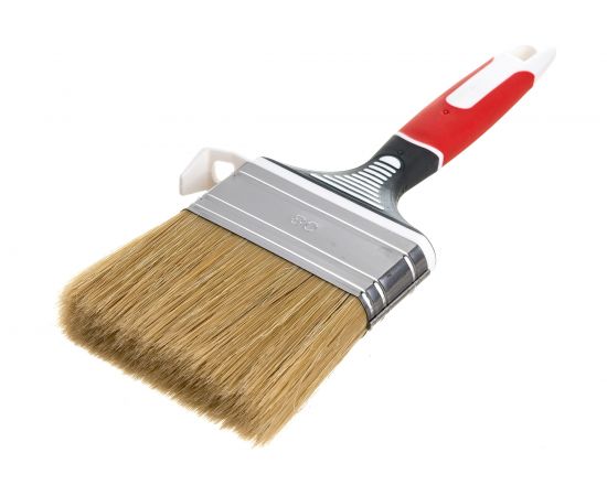 Флейцевая кисть 80мм, толщина 9мм ПБТ-кит., смешанная щетина, 3К ручка COLOR EXPERT 81508102 – изображение 2