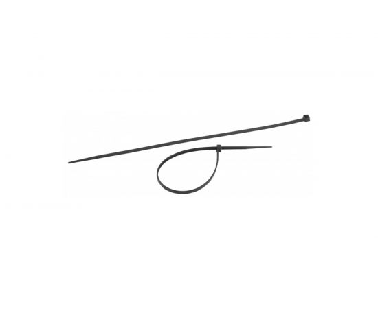 Кабельная стяжка ЭРА 5x300 мм, черный, упаковка, 100 штук Б0039394 – изображение 2