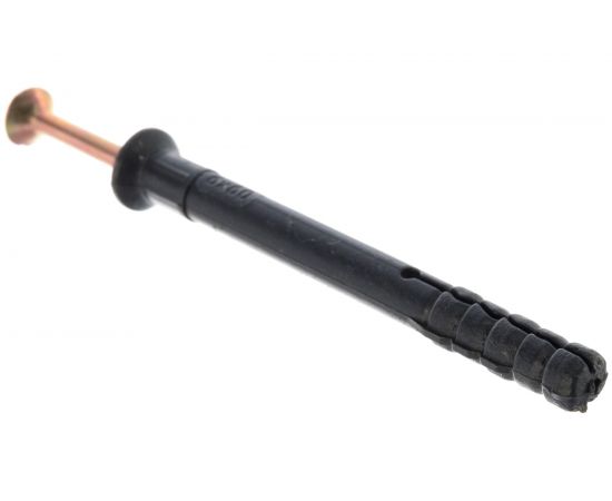 Дюбель-гвоздь VIPКрепеж потайной бортик 6х60 5 шт 10814 VIP – изображение 2