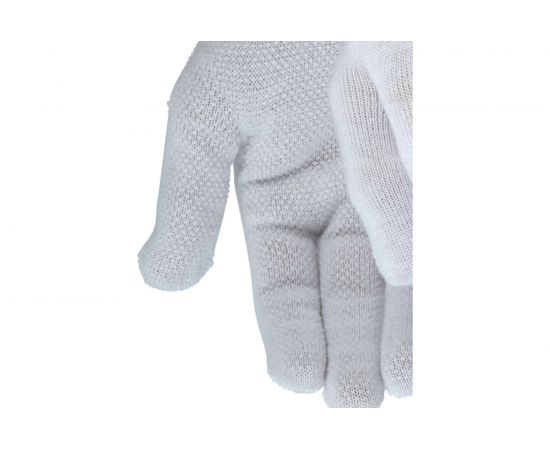 Текстильная перчатка с повышенной плотностью вязки TEGERA хлопок, винил, размер 9 921-9 – изображение 2