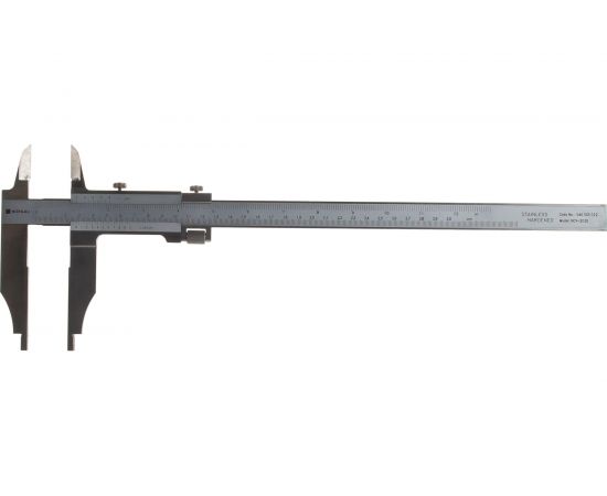 Нониусный цеховой штангенциркуль 0-300 мм, тип NCV-2, NORGAU 040005032 – изображение 2