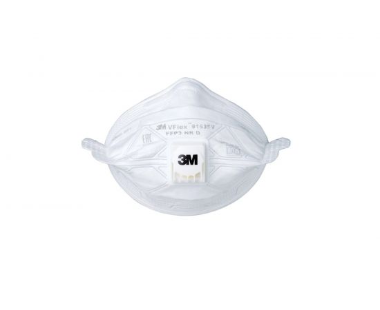 Противоаэрозольная фильтрующая полумаска 3М VFlex 9163SV 15 шт. 7100088674 – изображение 2