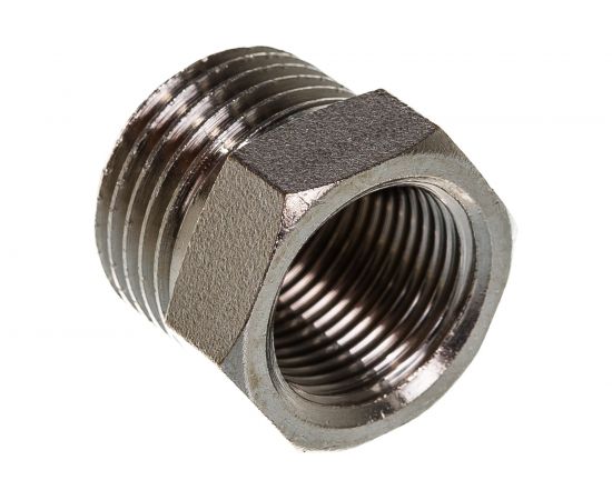 СТМ Футорка 1/2" x3/8", штуцер-гайка CRB12M38 – изображение 2