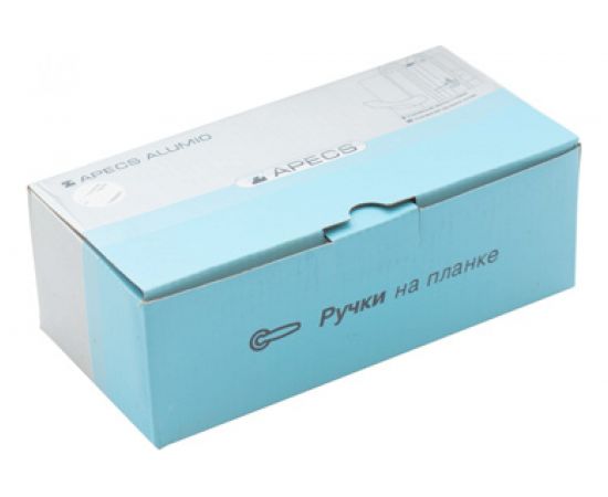 Ручки на планке Apecs HP-61,5.1023-AL-G 13871 – изображение 2