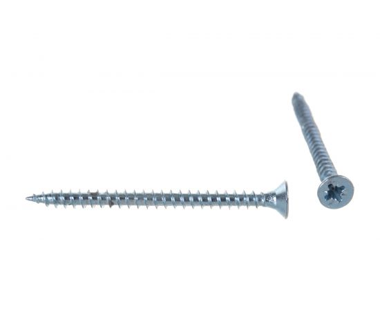 Универсальные оцинкованные саморезы Стройбат 3х40 200 шт.2641013/075251 – изображение 3