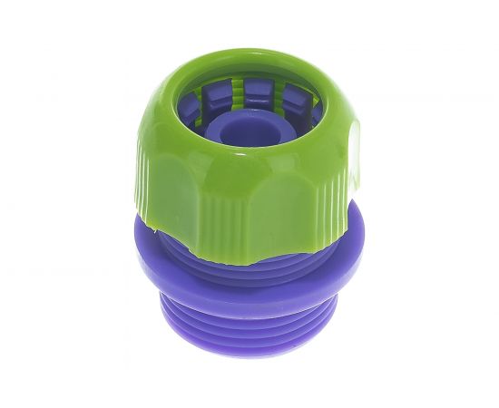 Пластмассовый соединитель Palisad для шланга 1/2 с внешней резьбой 3/4 66145 – изображение 3