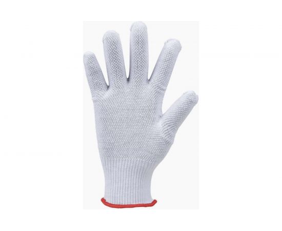 Текстильная перчатка с повышенной плотностью вязки TEGERA хлопок, винил, размер 9 921-9 – изображение 3