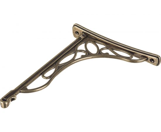 Кронштейн для полок Lemax prof большой, оксидированная бронза MF-130 OAB – изображение 3