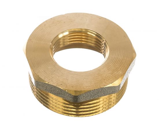 Футорка СТМ 1-1/2"" x 3/4"", штуцер-гайка CRB12M34 – изображение 3