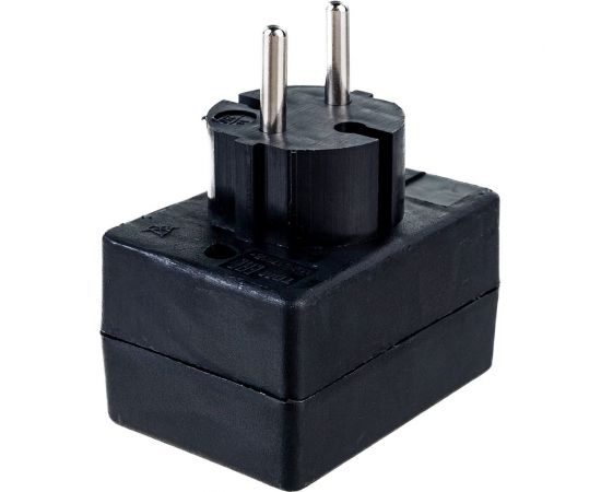 Блок на 3 гнезда TDM 2П 2,5 А 250 B под плоскую вилку черный SQ1806-0305 – изображение 3