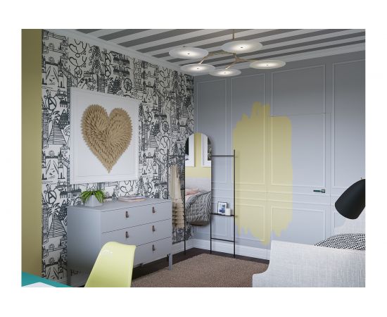 Напольный ударопрочный плинтус Stenopol 105х24х2000 мм C71155 – изображение 3