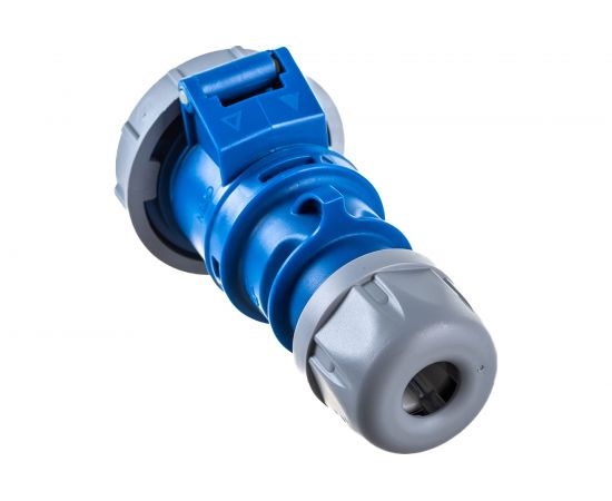 Кабельная розетка PCE 16А 230V 1P+N+E IP67 2132-6 – изображение 3