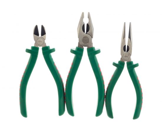 Набор губцевого инструмента, 5 предметов Hans 16805MB – изображение 3