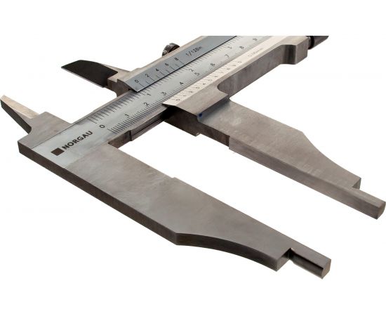 Нониусный цеховой штангенциркуль 0-300 мм, тип NCV-2, NORGAU 040005032 – изображение 3