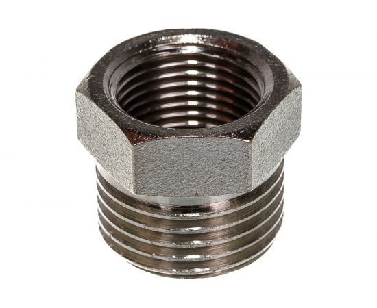 СТМ Футорка 1/2" x3/8", штуцер-гайка CRB12M38 – изображение 3