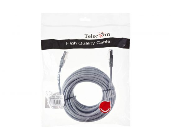 Литой патч-корд Telecom, FTP кат.5e 10m NA102-FTP-C5E-10M – изображение 3