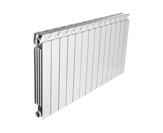 Биметаллический радиатор STOUT STYLE 500 14 секций, боковое подключение SRB-0110-035014 RG008V47CMARGT – изображение 3