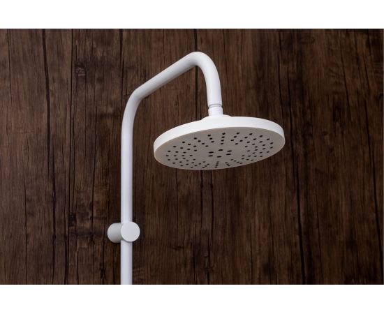 Душевая система Orange O-Shower белая OW02w – изображение 3