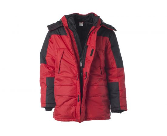 Куртка СПРУТ СИТИ, красный с черной отделкой, размер 48-50/96-100, рост 170-176, 116281 – изображение 3