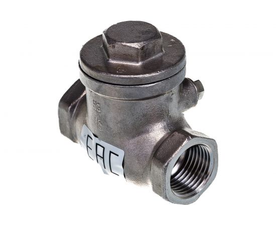 Обратный поворотный клапан DN.ru SCV-316 Ду15 Ру16 резьбовой 12072134795 – изображение 3