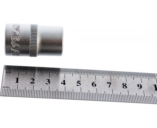 Универсальная торцевая головка 1/2, 14мм, Cr-V, SPLINE КОБАЛЬТ 643-583 – изображение 3