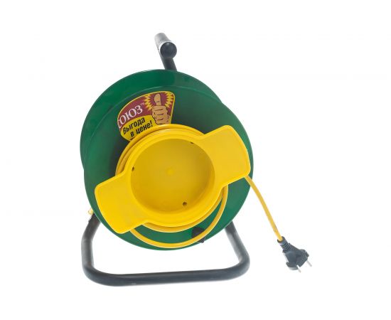 Удлинитель на катушке ТМ Союз 1 розетка 40м 481S-2104 – изображение 3