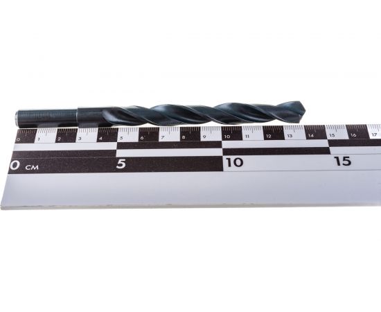 Сверло по металлу HSS 11 мм, уменьшенный хвостовик KWB 159110 – изображение 3