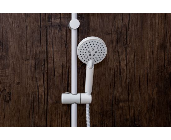 Душевая система Orange O-Shower белая OW02w – изображение 4