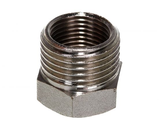 СТМ Футорка 1/2" x3/8", штуцер-гайка CRB12M38 – изображение 4