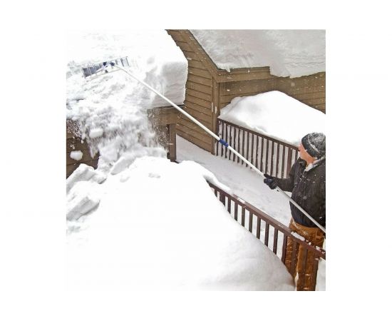 Скребок для уборки снега с крыш SKRAB 630х160мм/6,4м Al 28095 – изображение 4
