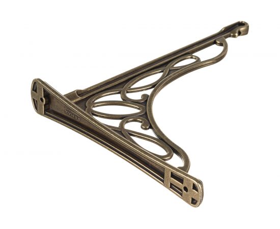 Кронштейн для полок Lemax prof большой, оксидированная бронза MF-130 OAB – изображение 4