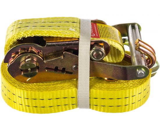 Стяжные грузовые ремни стропы Калибр СГ-2/6 00000024559 – изображение 4