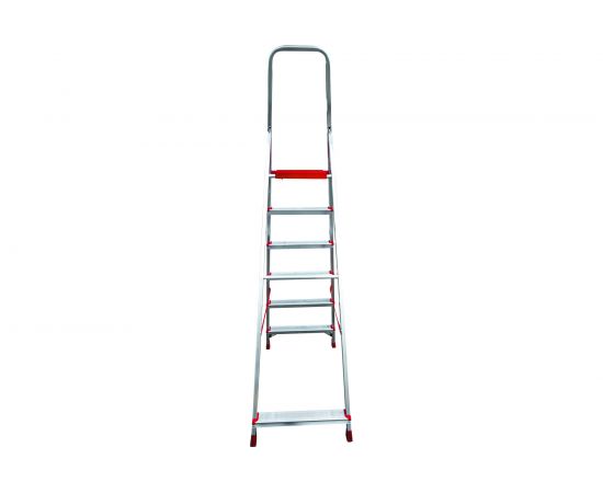 Стремянка Новая высота 6 ступеней 3110106 – изображение 4