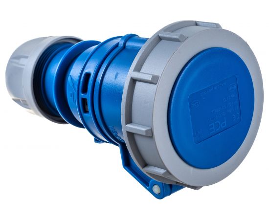 Кабельная розетка PCE 16А 230V 1P+N+E IP67 2132-6 – изображение 4