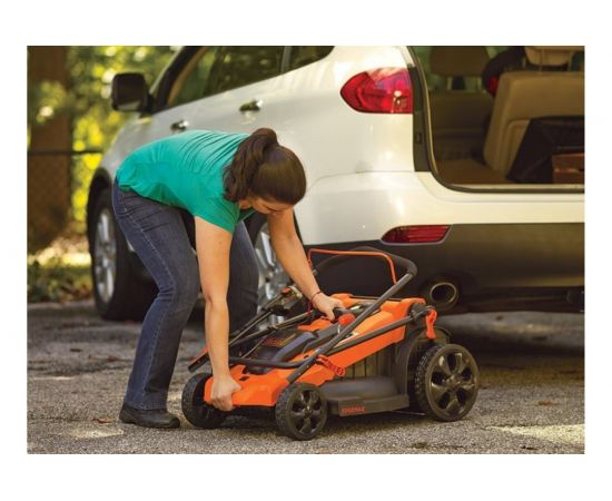 Колесная газонокосилка Black+Decker LM2000 – изображение 4